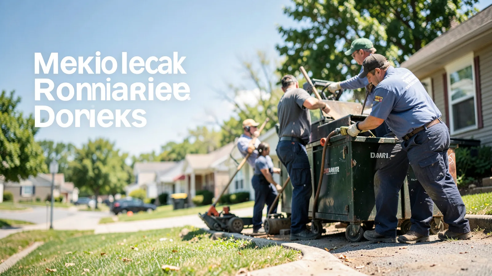 Garbage Disposal Repair in Almond, NC near me